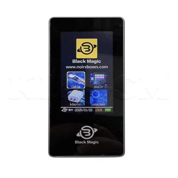 تستر شارژ , شارژر و کابل Black Magic
