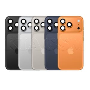 شاسی (قاب) کامل آیفون 17 پرو