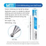 نوک هویه سرگرد Ma Ant C210-000