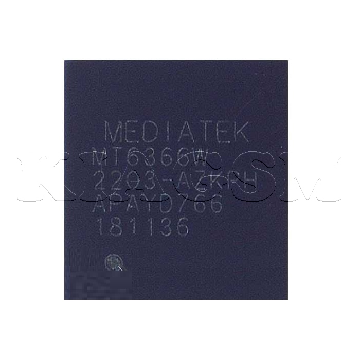 آی سی تغذیه MT6366W