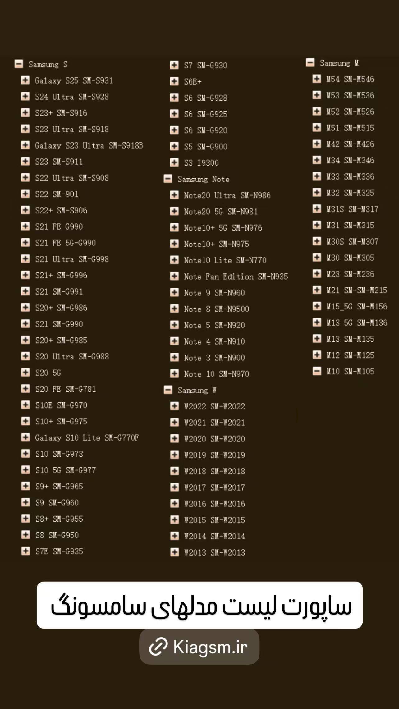 شماتیک اندروید و آیفون