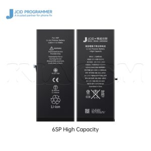 باتری تقویت شده آیفون 6s پلاس برند JC