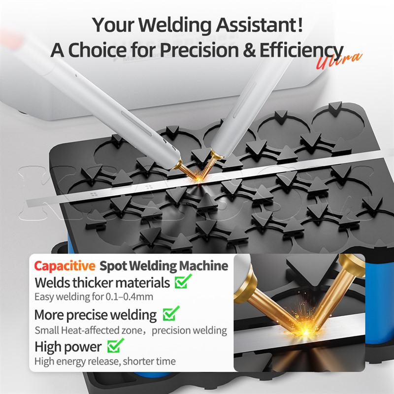 دستگاه نقطه جوش باتری کیانلی Macaron Ultra