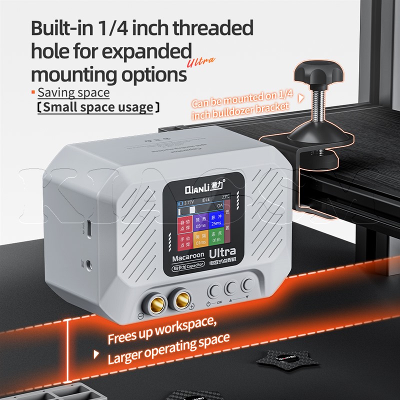 دستگاه نقطه جوش باتری کیانلی Macaron Ultra