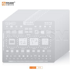 شابلون گوشی های کوالکام سری کامل AMAOE U-QSD:x