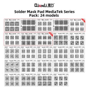 شابلون (ماسک) یووی CPU مدیاتک