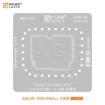 شابلون طبقات سامسونگ AMAOE S25/S25+ SM-S931/S936