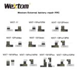 تگ پروگرم باطری آیفون سری کامل برند Wextom