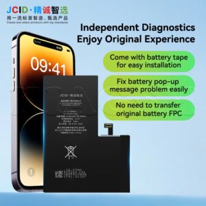 باتری بدون ارور آیفون 12/ 12 پرو JC Diagnosable
