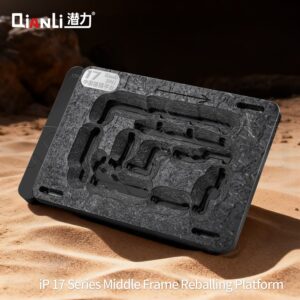 شابلون مگنتی طبقات آیفون سری 17 برند کیانلی