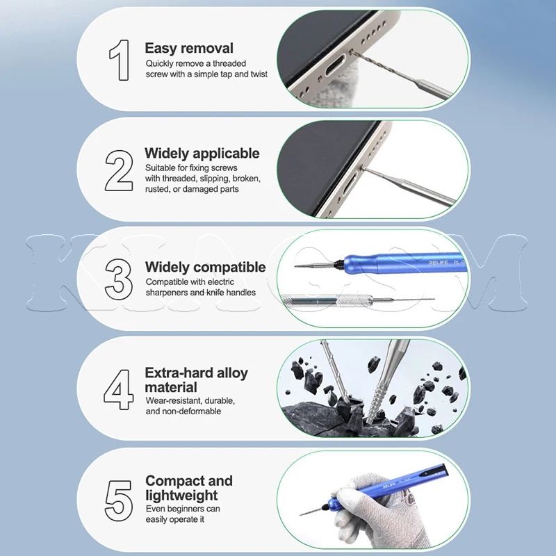 مته بازکردن پیچ هرز موبایل Relife TX1