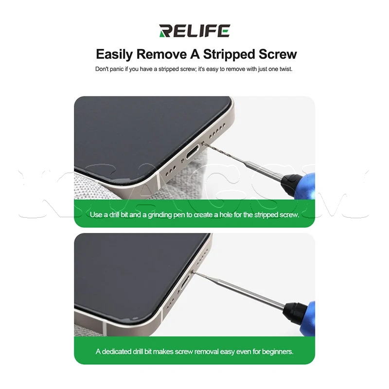 مته بازکردن پیچ هرز موبایل Relife TX1