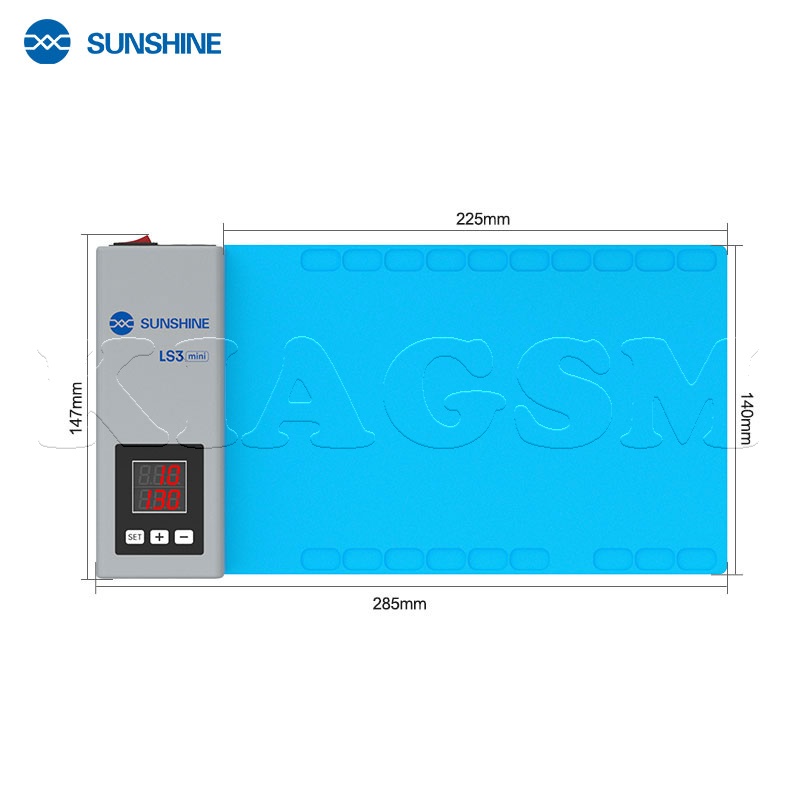 پد حرارتی سانشاین مدل LS3 Mini