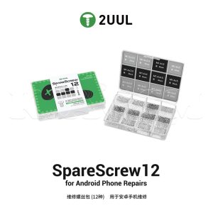 جعبه پیچ یدک گوشی های اندروید 2UUL SC12