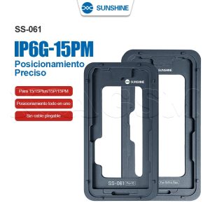 قالب فلزی تعویض گلس آیفون X-15PM مدل Sunshine SS-061
