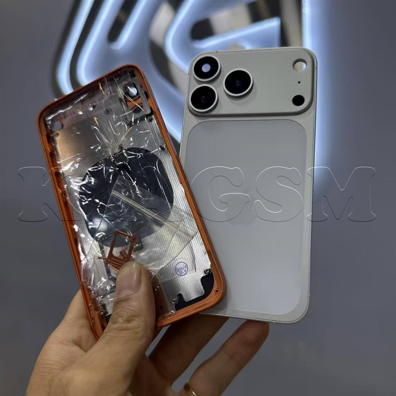 شاسی فیس لیفت (تبدیل) آیفون X به 17Pro
