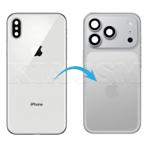شاسی فیس لیفت (تبدیل) آیفون X به 17 پرو
