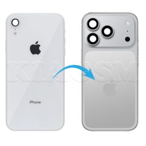 شاسی فیس لیفت (تبدیل) آیفون Xr به 17Pro