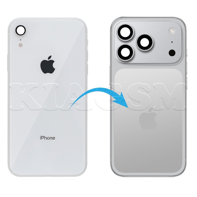شاسی فیس لیفت (تبدیل) آیفون Xr به 17Pro