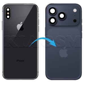 شاسی فیس لیفت (تبدیل) آیفون XS Max به 17Pro Max