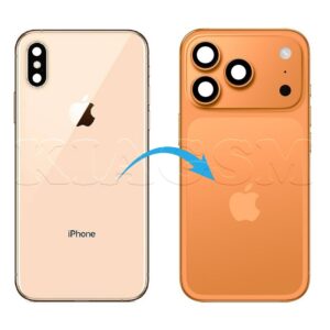 شاسی فیس لیفت (تبدیل) آیفون XS به 17Pro