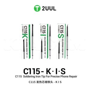 نوک هویه C115 برند 2UUL