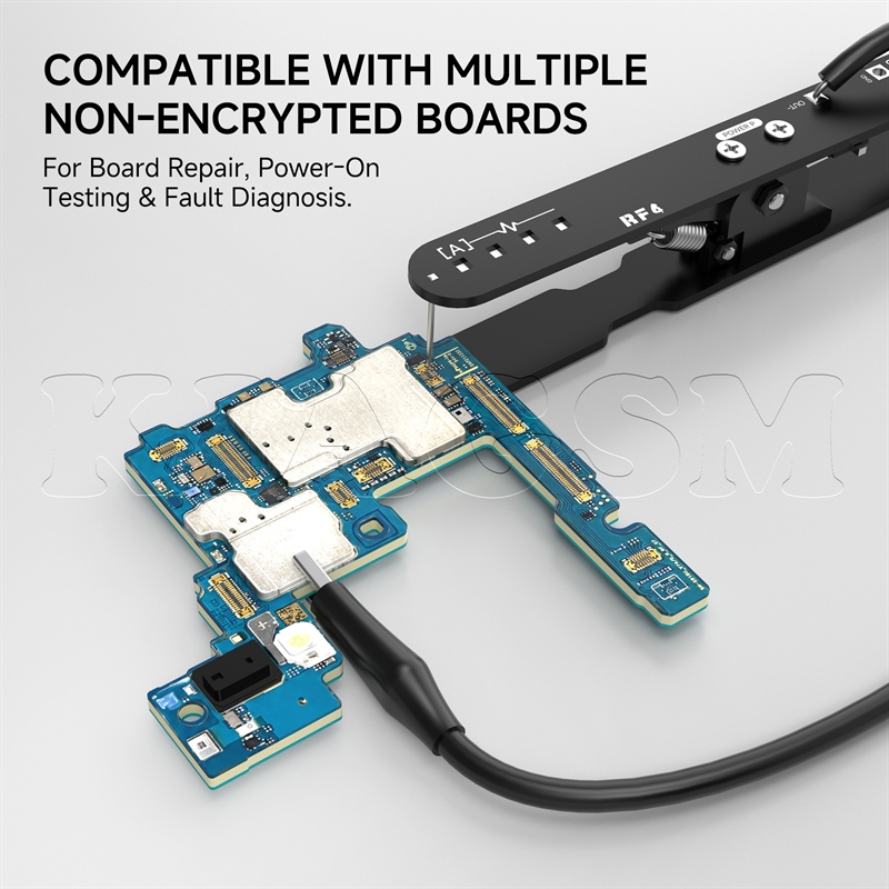 گیره پاور یونیورسال منبع تغذیه RF4 Allboot Clip