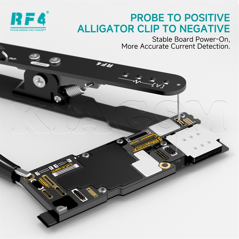 گیره پاور یونیورسال منبع تغذیه RF4 Allboot Clip