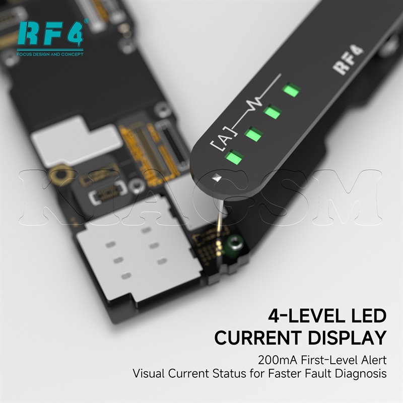 گیره پاور یونیورسال منبع تغذیه RF4 Allboot Clip