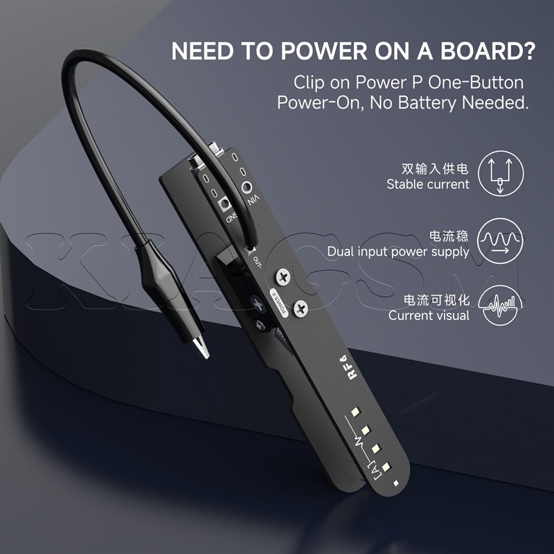 گیره پاور یونیورسال منبع تغذیه RF4 Allboot Clip