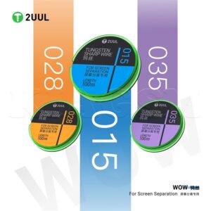 سیم تعویض گلس 2UUL Tungsten Sharp Wire