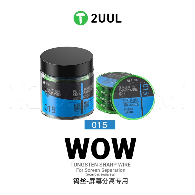 سیم تعویض گلس 2UUL Tungsten Sharp Wire