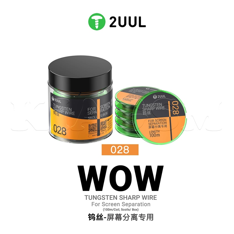 سیم تعویض گلس 2UUL Tungsten Sharp Wire