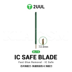 تیغ مخصوص تمیز کردن چسب آی سی 2UUL BL15